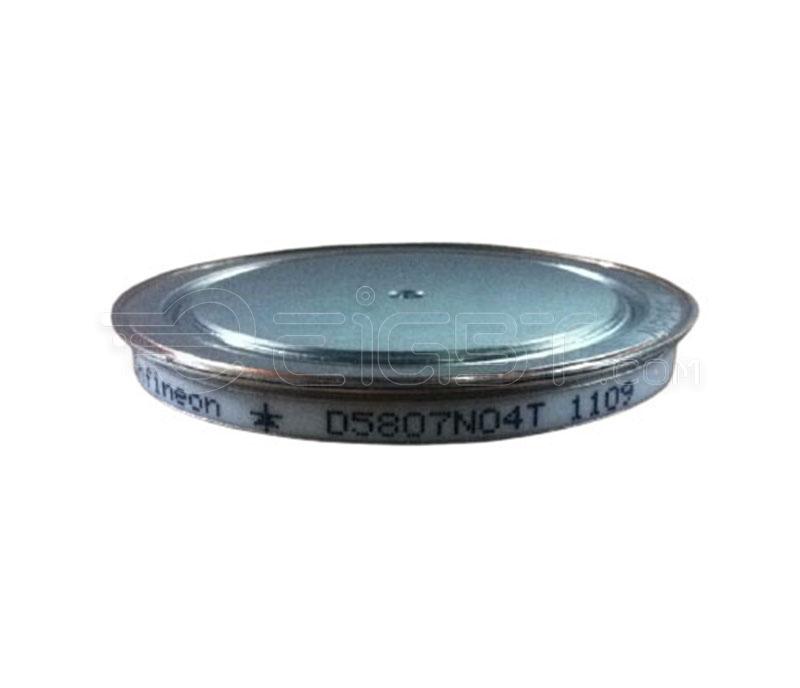 D5807N04T INFINEON Transistors IGBTs Modules
