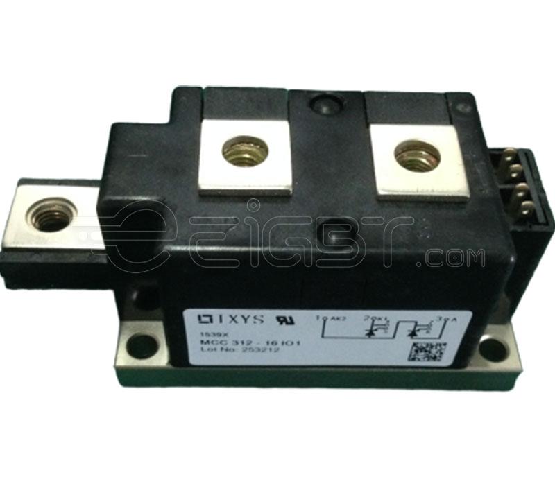 MCC312-16io1 IXYS Diodes IGBTs Modules