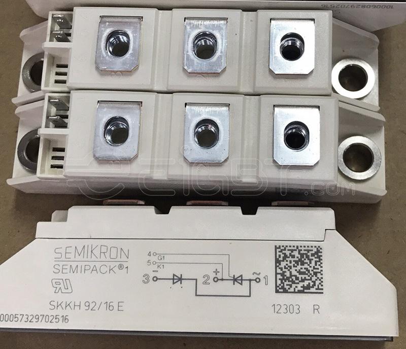 SKKH 92/16E SEMIKRON IGBTs Modules