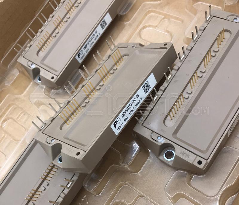 7MBP50TEA120-50 Fuji IGBT SiC Devices Power MOSFETs Supply Module