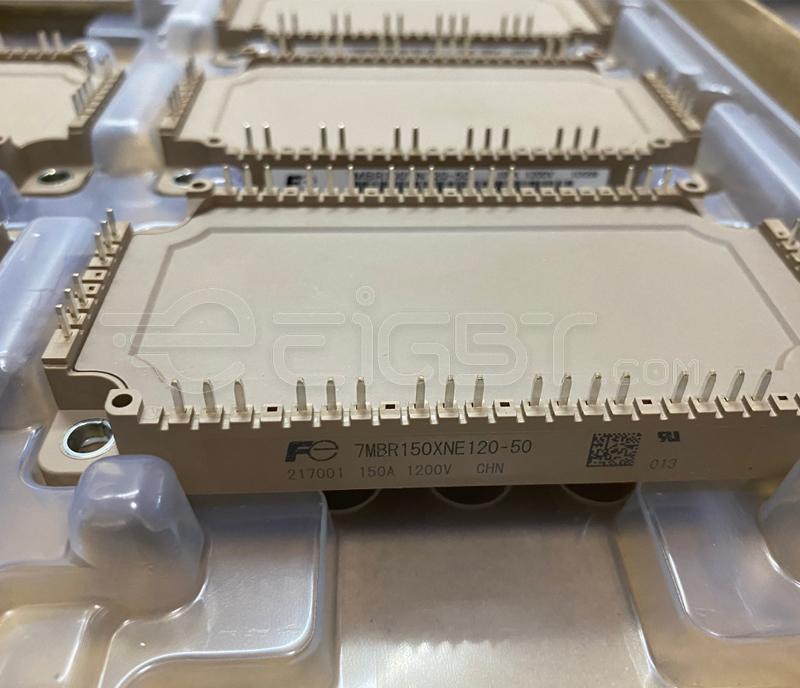 7MBR150XNE120-50 Fuji IGBT Power Modules