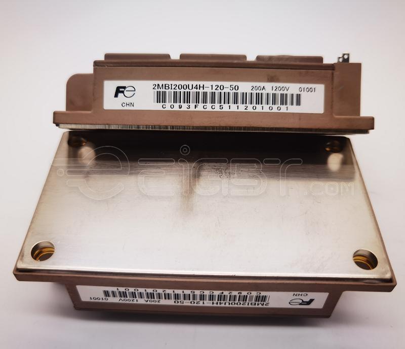2MBI200U4H-120-50 Fuji IGBT SiC Devices Power MOSFETs Supply Module