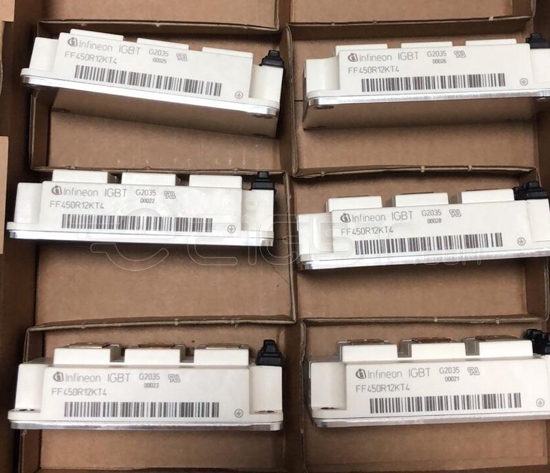FF450R12KT4 INFINEON Transistors IGBTs Modules