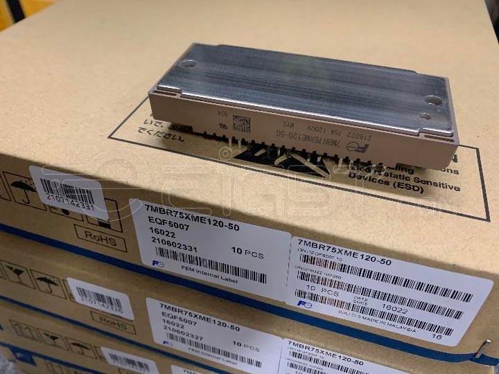 7MBR75XME120-50 Fuji IGBT Power Modules