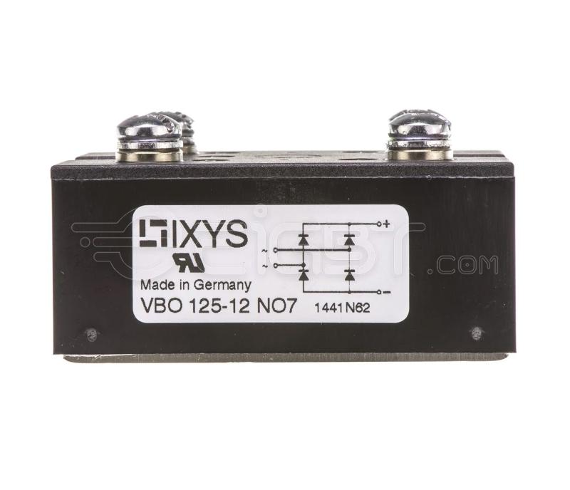 VBO125-12NO7 IXYS Littelfuse Power semiconductors IGBTs Modules