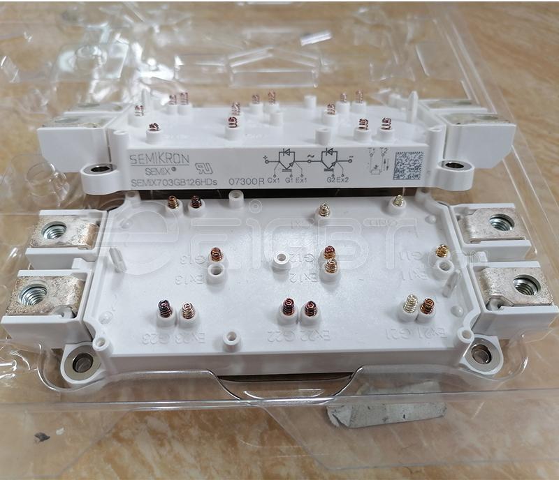 SEMiX703GB126HDs SEMIKRON IGBTs Modules
