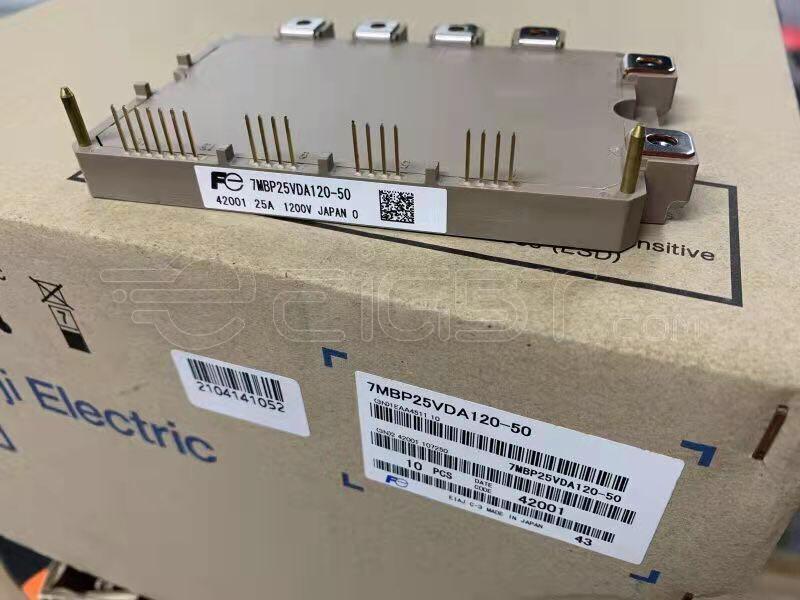 7MBP25VDA120-50 Fuji IGBT Power Modules