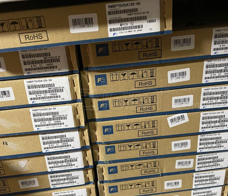 7MBP75VDN120-50 Fuji IGBT Power Modules