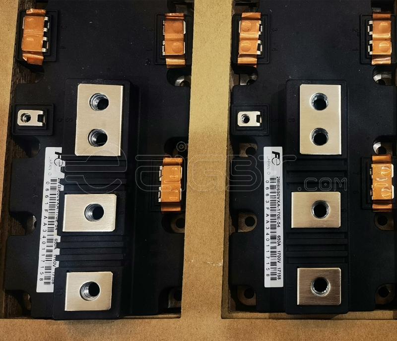 2MBI650VXA-170E-54 Fuji IGBT Power Modules