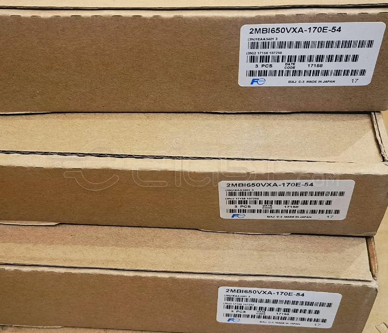 2MBI650VXA-170E-54 Fuji IGBT Power Modules