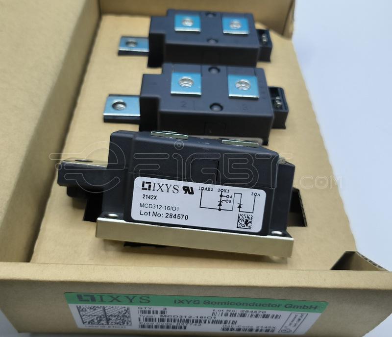 MCD312-16io1 IXYS Diodes IGBTs Modules