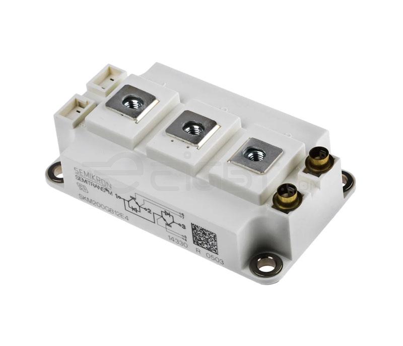 Semikron SKM200GB12E4  N-Channel Dual Half Bridge IGBTs Modules