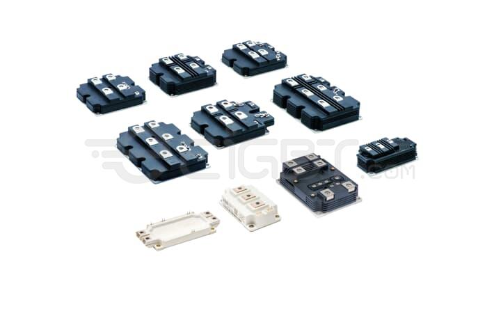 IGBT and diode modules