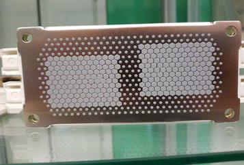 LoPak module base plate with TIM