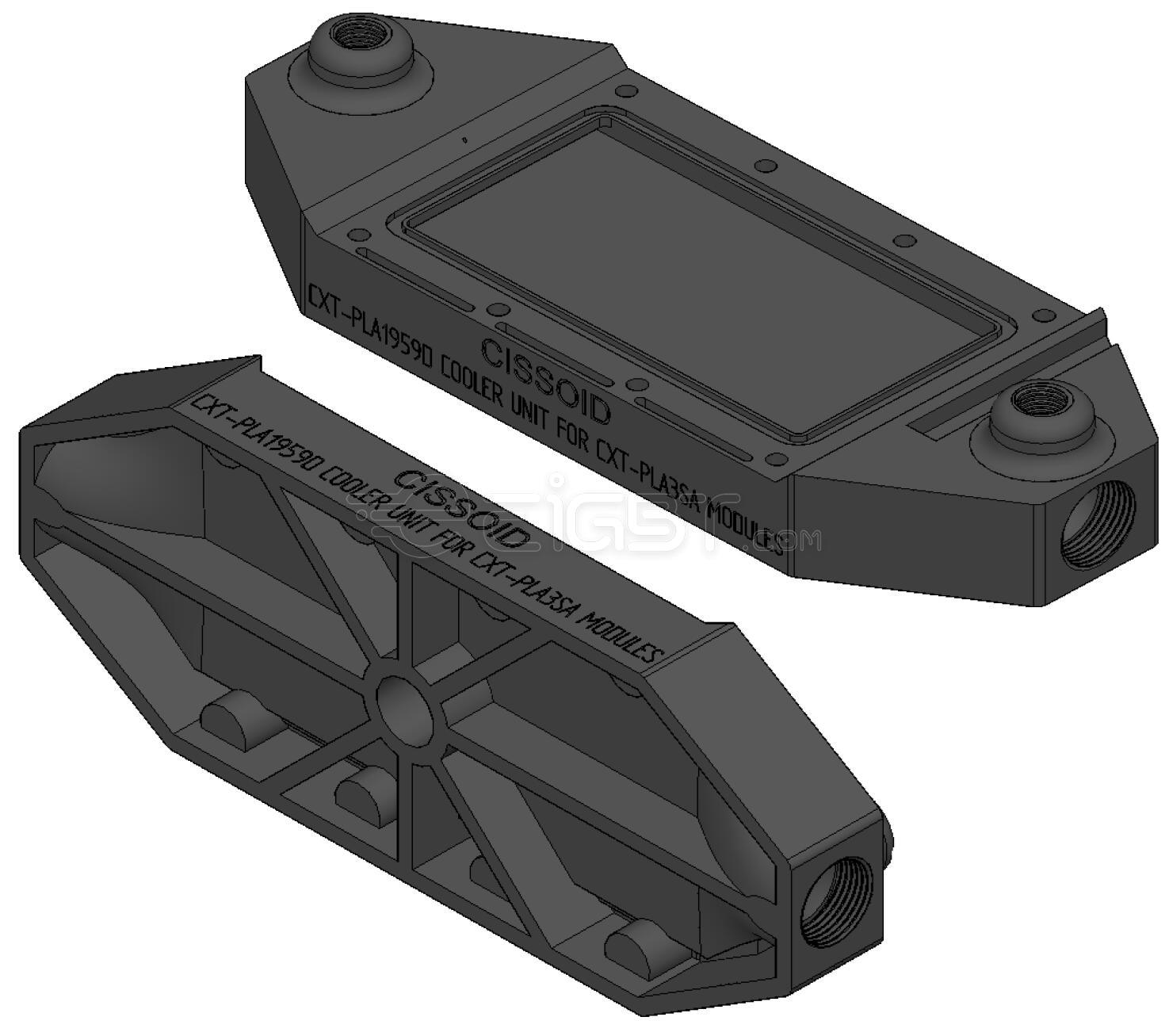 3D MODELLING REFERENCE COOLER 3D MODELLING REFERENCE COOLER